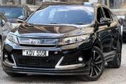 Toyota Harrier 2019 Black for sale
