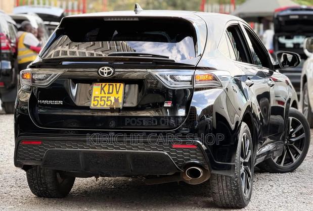 Toyota Harrier 2019 Black