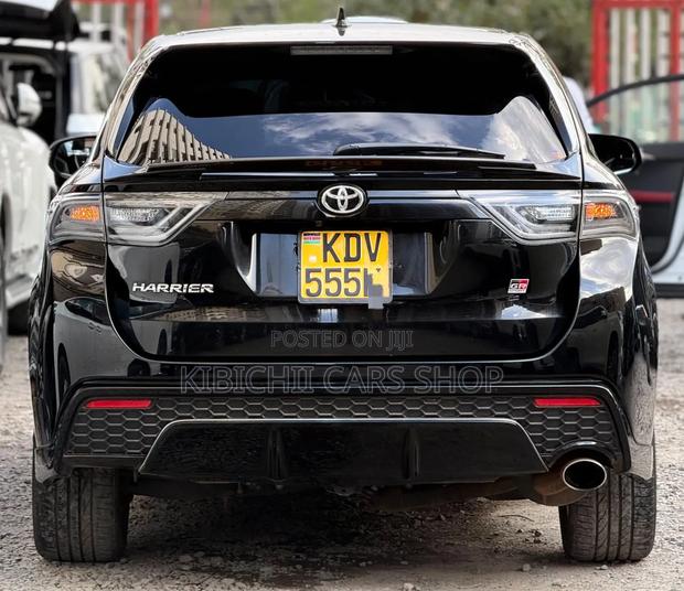 Toyota Harrier 2019 Black