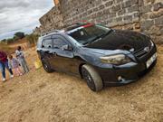Toyota Corolla Fielder 2011 Black for sale