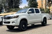 Toyota Hilux 2013 White for sale