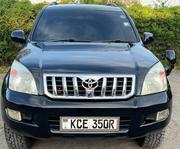 Toyota Land Cruiser Prado 2008 Burgundy for sale
