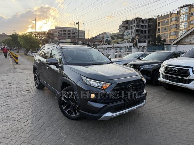 Toyota RAV4 Adventure AWD 2020 Gray