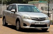 Toyota Axio 2012 Gold for sale