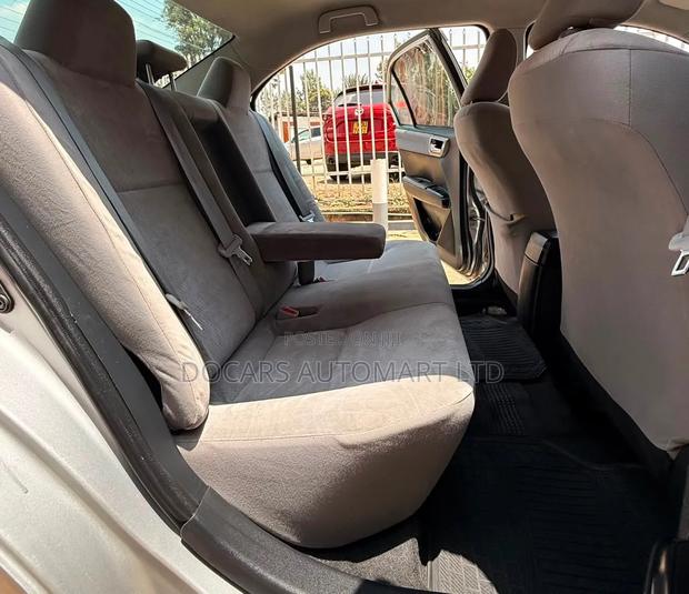 Toyota Axio 2012 Gold