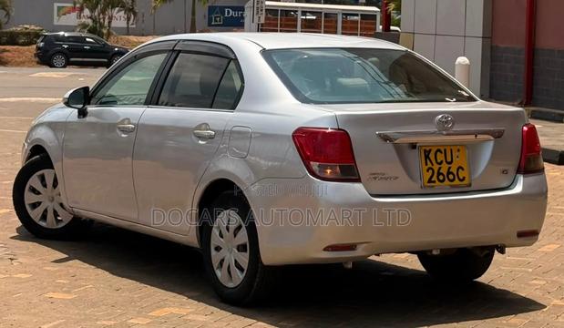Toyota Axio 2012 Gold