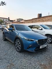 Mazda CX-3 2018 Blue for sale