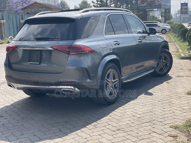 Mercedes-Benz GLE-Class GLE 400d 4MATIC 2020 Gray