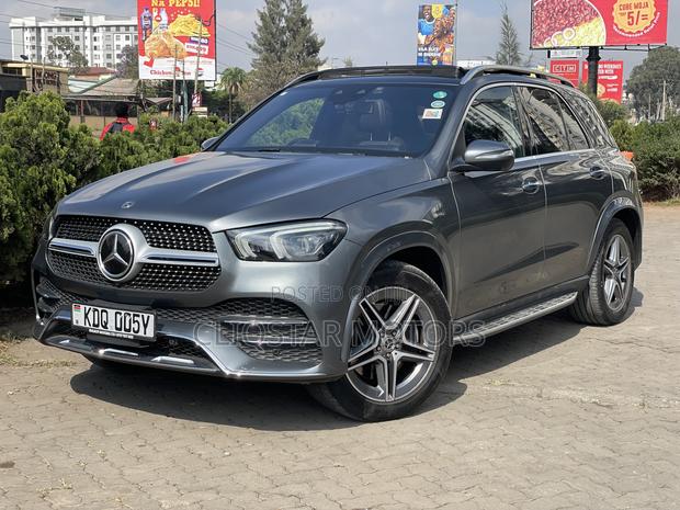 Mercedes-Benz GLE-Class GLE 400d 4MATIC 2020 Gray