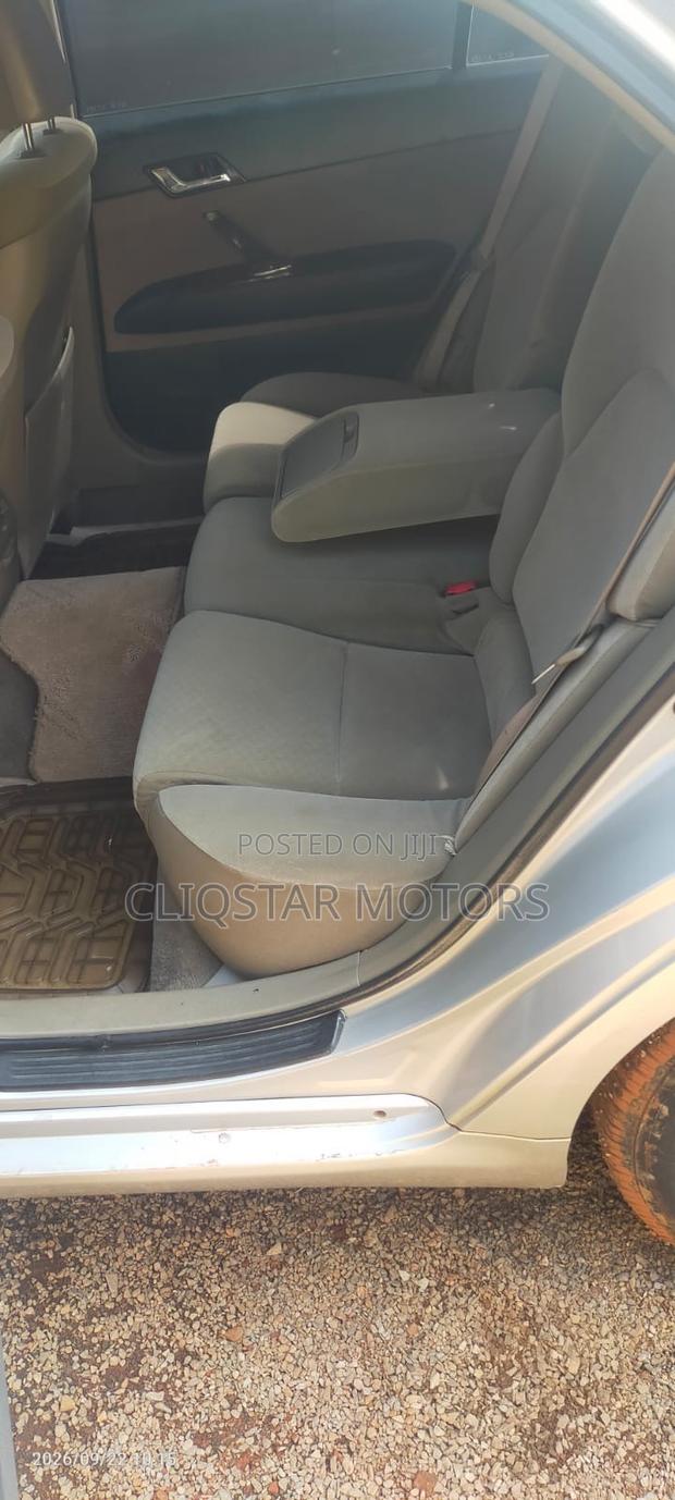 Toyota Mark X 2.5 RWD 2008 Silver