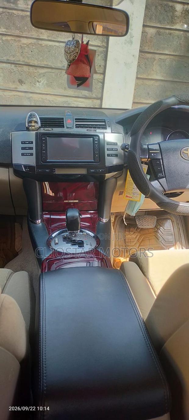 Toyota Mark X 2.5 RWD 2008 Silver