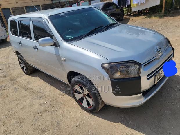 Toyota Probox 2013 Silver