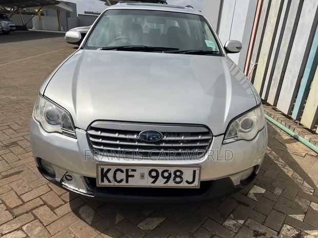 Subaru Outback 2008 Silver
