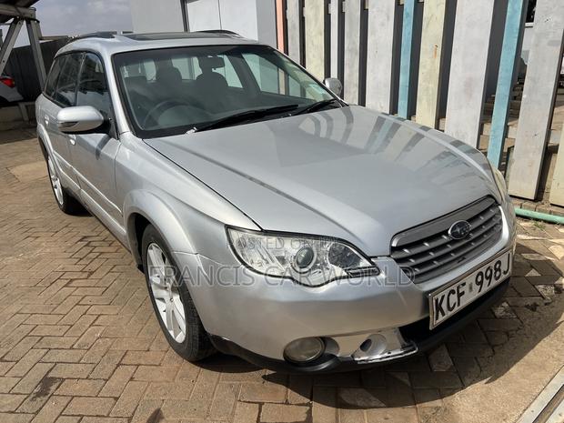 Subaru Outback 2008 Silver