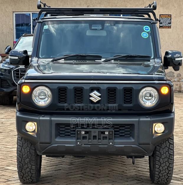 Suzuki Jimny 2019 Black