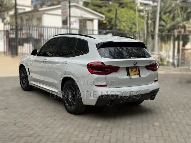 BMW X3 xDrive30i AWD 2018 Pearl