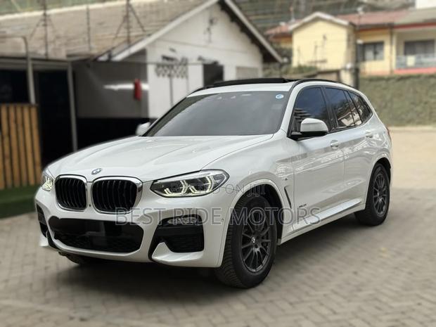 BMW X3 xDrive30i AWD 2018 Pearl