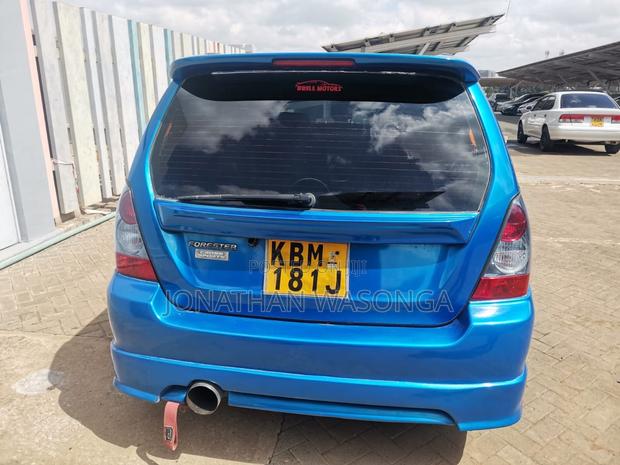 Subaru Forester 2.0 XT Turbo 2005 Blue