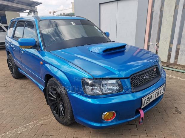 Subaru Forester 2.0 XT Turbo 2005 Blue