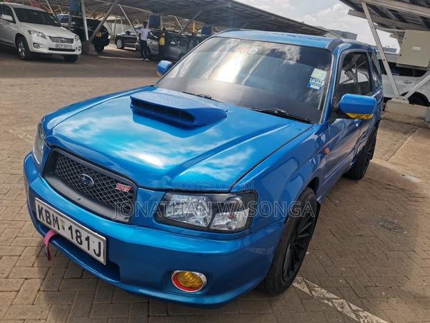 Subaru Forester 2.0 XT Turbo 2005 Blue