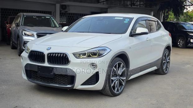 BMW X2 2019 White