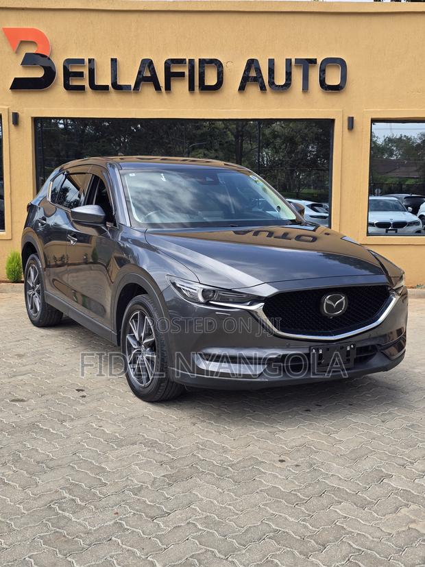 Mazda CX-5 2.2 Diesel AWD 2020 Gray