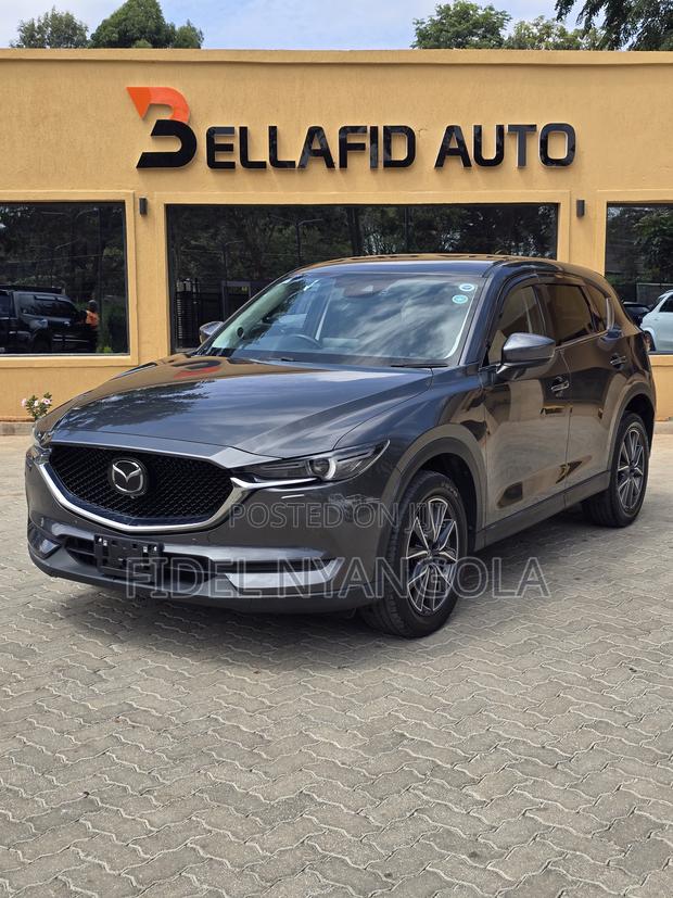 Mazda CX-5 2.2 Diesel AWD 2020 Gray