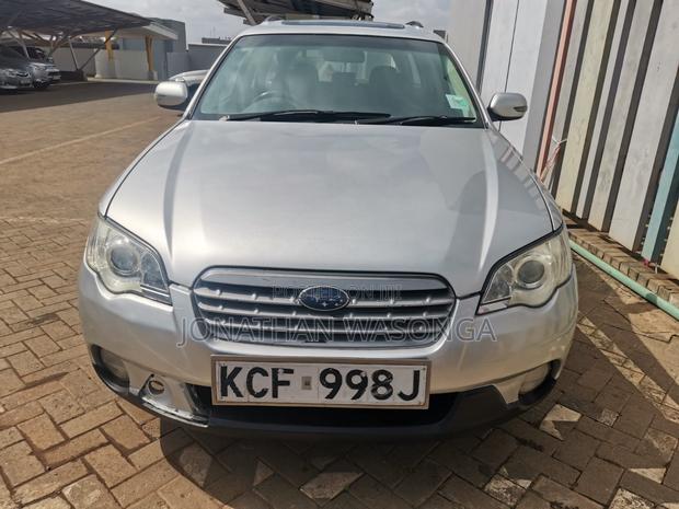 Subaru Outback 2.5i 2008 Silver