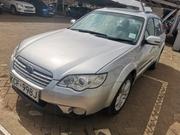 Subaru Outback 2.5i 2008 Silver for sale