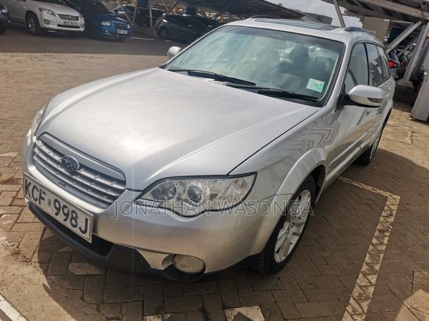 Subaru Outback 2.5i 2008 Silver