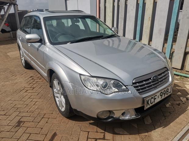 Subaru Outback 2.5i 2008 Silver