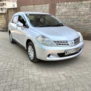 Nissan Tiida 1.5L 16V 2009 Silver for sale