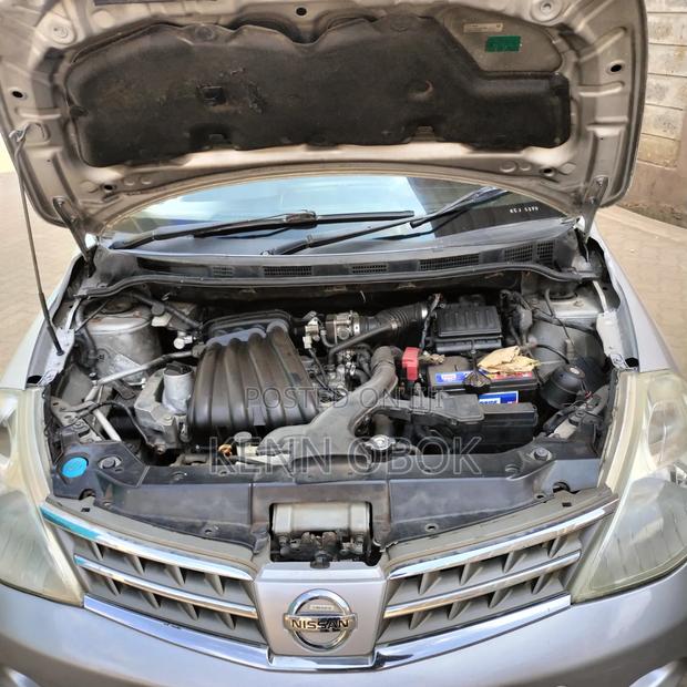 Nissan Tiida 1.5L 16V 2009 Silver
