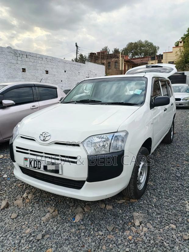 Toyota Probox 1.5 DX Comfort 2WD 2016 White