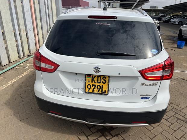 Suzuki Sx4 2018 White