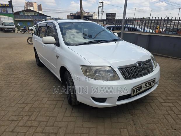 Toyota Corolla Fielder 2006 White