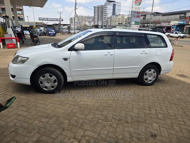 Toyota Corolla Fielder 2006 White