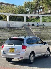 Toyota Corolla Fielder 2013 Silver for sale
