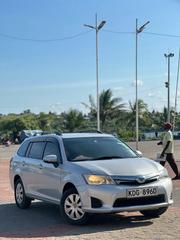 Toyota Corolla Fielder 2013 Silver for sale