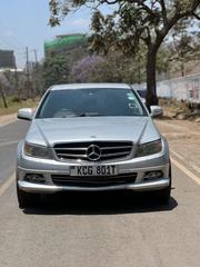 Mercedes-Benz C200 2009 Silver for sale