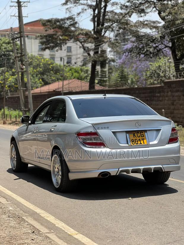 Mercedes-Benz C200 2009 Silver