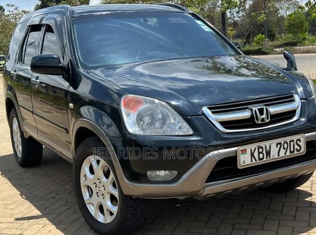 Honda CR-V 2006 Matt Black