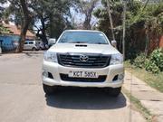 Toyota Hilux 3.0 D-4D 4x4 2012 Silver for sale