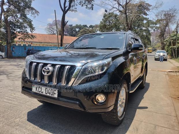 Toyota Land Cruiser Prado 3.0 TD 2011 Black