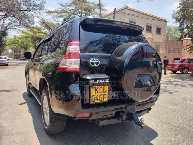 Toyota Land Cruiser Prado 3.0 TD 2011 Black