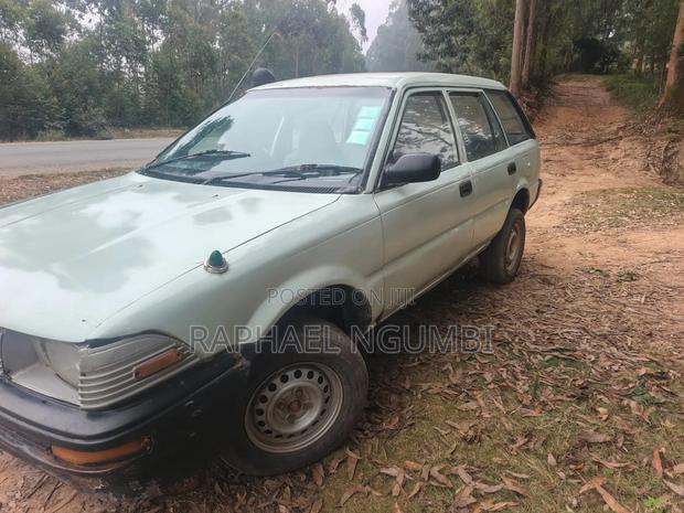 Toyota Carib 1996 White