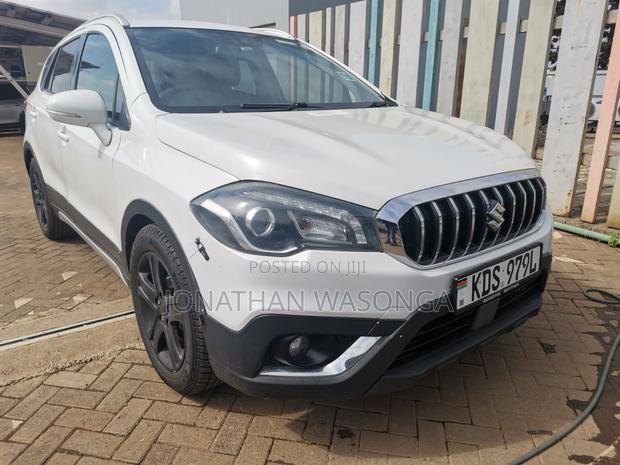 Suzuki Sx4 1.6 SUV Petrol AWD 2018 White