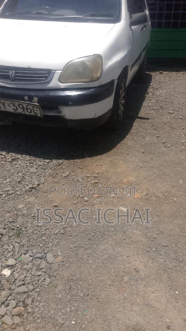 Toyota Raum 2006 White