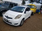 Toyota Vitz 2013 White for sale