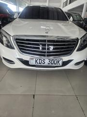 Mercedes-Benz S-Class 2019 White for sale